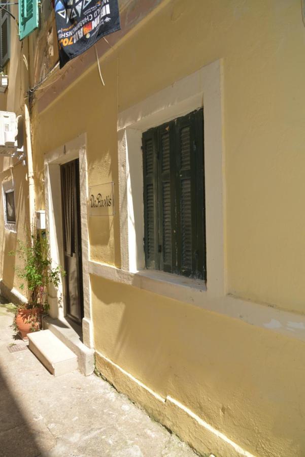 Depaolis Corfu Town Apartment Exterior photo